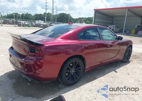 2017 Dodge Charger Sxt Rwd из США, поврежденный, VIN 2C3CDXHG4HH537087